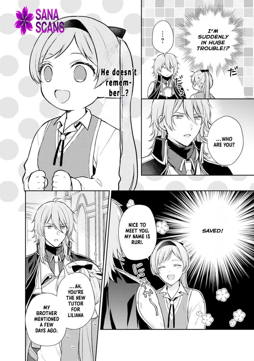 I Won’t Be a Saint! Hiding My Overpowered Skills for a Peaceful Life with the Kids Chapter 5 - ، Page 8